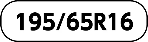 195/65R16
