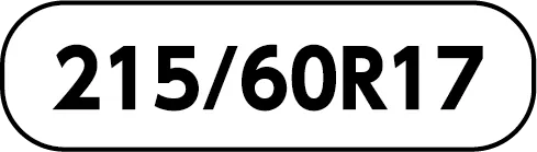 215/60R17