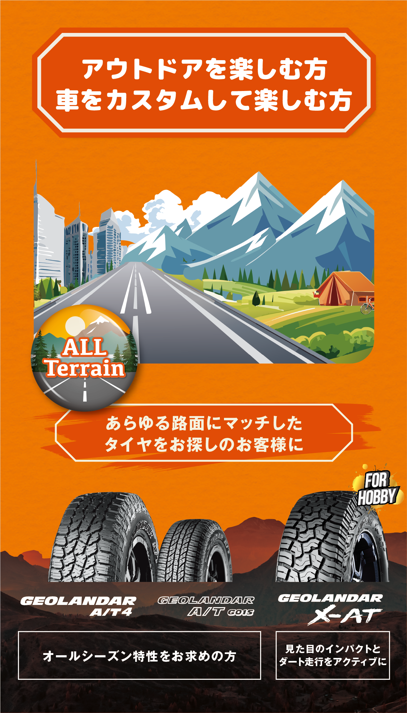 割引対象商品のジオランダーを解説。