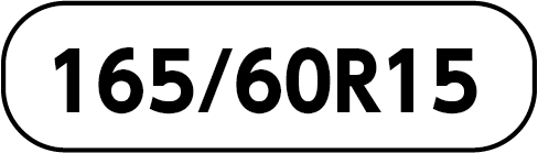 165/60R15