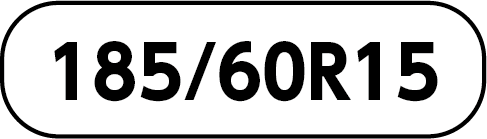 185/60R15
